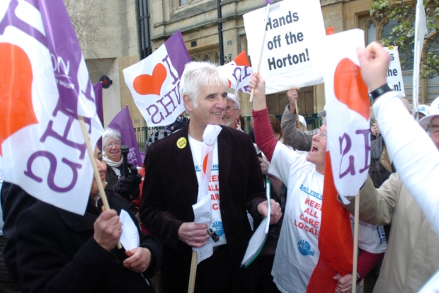 George Parish celebrates at the end of the 2006 - 2008 campaign